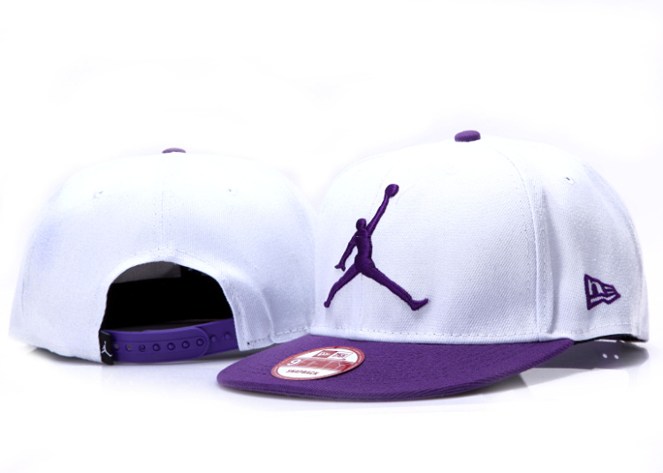 Jordan Snapback Hat #58